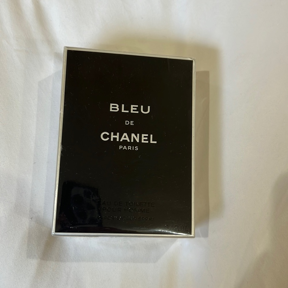 Blue De Chanel Paris. Eau De Toilette Mens Spray. NWT
